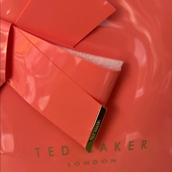 Ted Baker Pink Structured Tote Bag - Picture 3 of 7